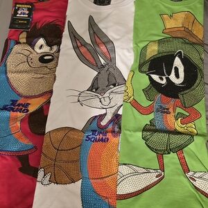 Looney Tunes Graphic T-Shirts